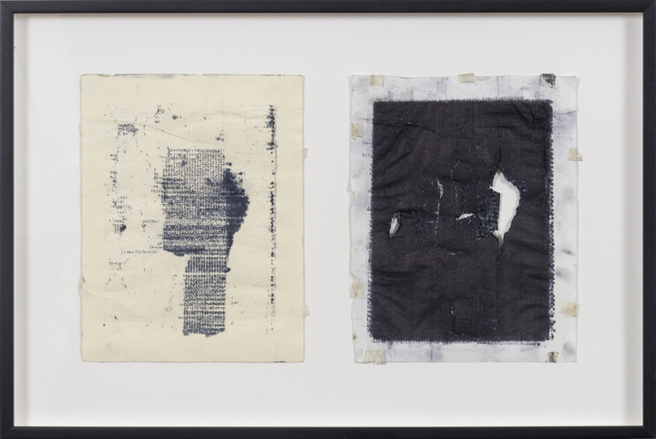 Tim Youd, Virginia Woolf, To The Lighthouse, Completed Diptych